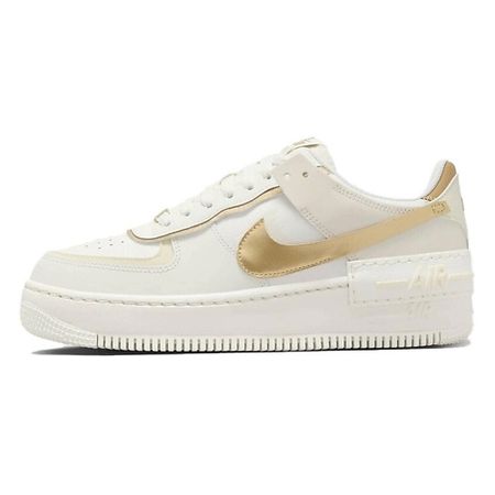 Кроссовки NIKE Кроссовки Air Force 1 Shadow Sail Metallic Gold