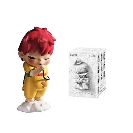 Развивающая игрушка POP MART Фигурка Hirono 5th Generation Reshaping Collection фигурка аниме one piece battle record collection марко marco 14см 89343