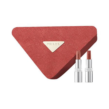 Набор средств для губ PRADA Подарочный набор Monochrome Soft Matte обложка для паспорта monochrome honey yellow