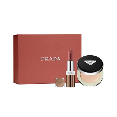 Набор средств для лица PRADA Подарочный набор Monochrome Soft Matte Limited Edition+Mesh Cushion