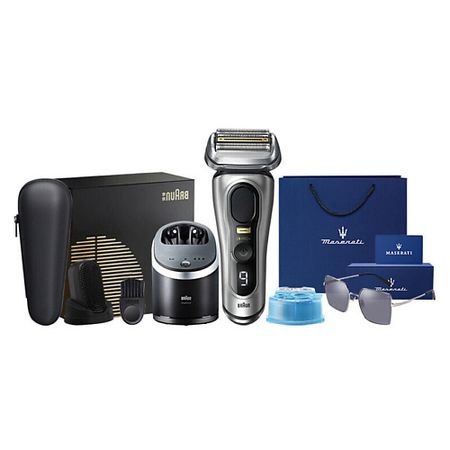 Электробритва BRAUN Электробритва 9697 Luxury Set Foil Razors Upgraded Pro+