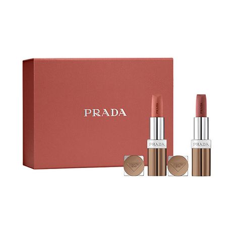 Набор средств для губ PRADA Подарочный набор Monochrome Soft Matte Limited Edition