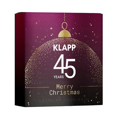 Набор средств для лица KLAPP COSMETICS Адвент календарь  Merry Christmas 45