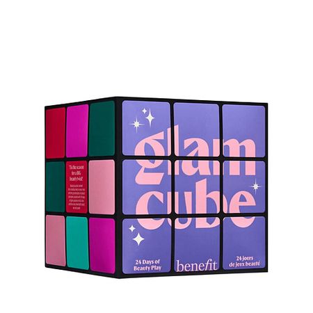 Набор средств для макияжа BENEFIT Адвент-календарь Glam Cube 24 day Christmas Beauty Advent