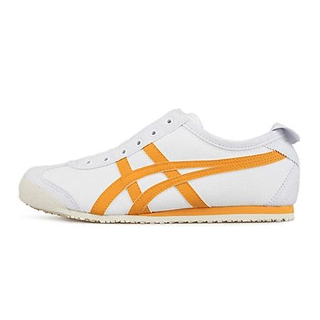 Кроссовки ONITSUKA TIGER Кроссовки Mexico 66 Slip-On White/Orange