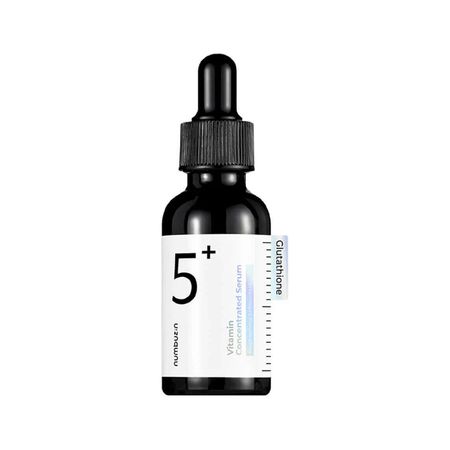 Сыворотка для лица NUMBUZIN NO. 5 Vitamin Concentrated осветляющая с глутатионом 30 мл сергей леонидович кузин 400 задач по занимательной математике
