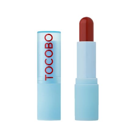 Бальзам для губ TOCOBO оттеночный 013 TANGERINE RED 3,5 г оттеночный бальзам для губ сливовый смузи 4 8г eat my 361312