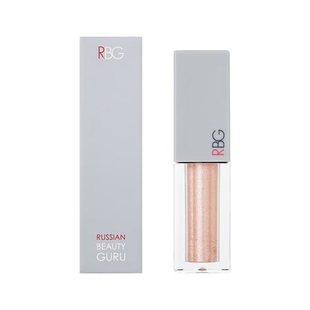 Тени для век RBG СОКРОВИЩА РОССИИ жидкие сияющие тон 03 Сочинский песок сергей трофимович алексеев сокровища валькирии книга 5 хранитель силы