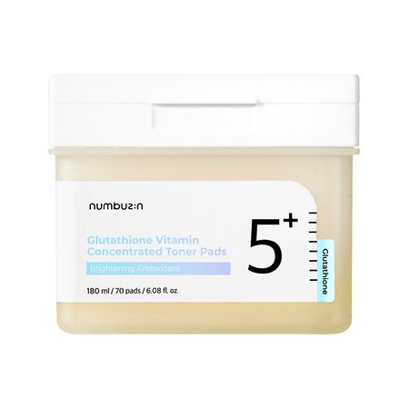 Пэды для лица NUMBUZIN NO. 5+ Vitamin-Niacinamide Concentrated осветляющие с ниацинамидом 70 шт