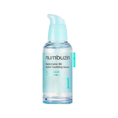 Сыворотка для лица NUMBUZIN NO. 1 Pantothenic B5 Active Soothing успокаивающая с пантенолом 50 мл джордж ноэл гордон байрон свободные песнопения стихотворения