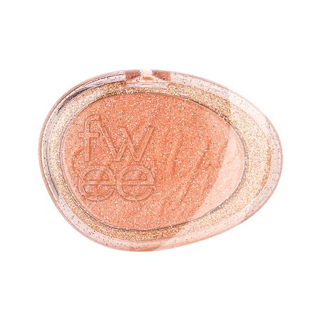 Хайлайтер для лица FWEE GLITZ STONE HIGHLIGHTER для сияния кожи тон HL11 royal topaz