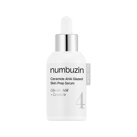Сыворотка для лица NUMBUZIN NO. 4 Ceramide AHA Glazed Skin Prep обновляющая с кислотами 30 мл