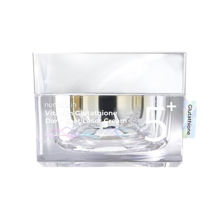 Крем для лица NUMBUZIN NO. 5+ Vitamin Glutathione Dark Spot Laser осветляющий с глутатионом 50 мл ольга викторовна бычкова умное регулирование как предотвратить появление необоснованных…уч пос мучевропунивер бычкова