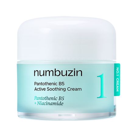Крем для лица NUMBUZIN NO. 1 Pantothenic B5 Active Soothing активный против несовершенств 80 мл фредрик бакман мы против вас