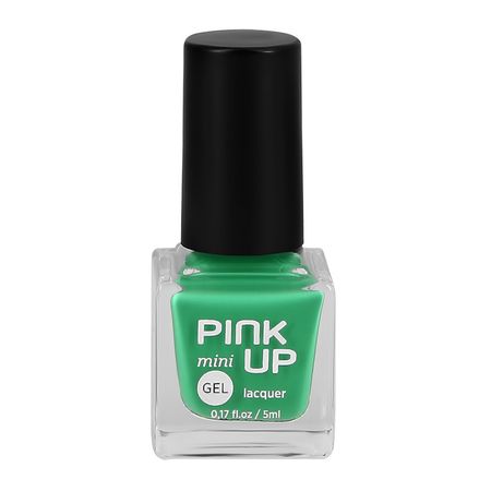 Лак для ногтей PINK UP MINI GEL с эффектом геля тон 53 5 мл карло делла рокка mini tarot classic таро мини классическое 78 карт инструкция
