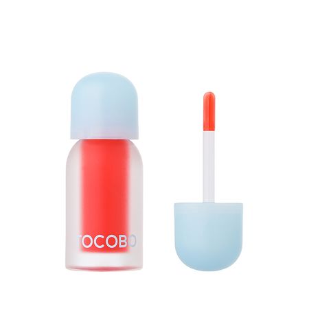 Масло для губ TOCOBO 15 CORAL SODA для придания объема губам 4 г