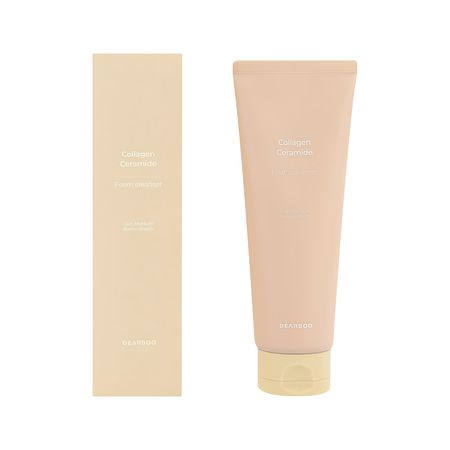 Пенка для умывания DEARBOO с коллагеном и керамидами увлажняющая 150 мл валентина васильевна петренко красота и здоровье секреты вашей молодости 4 е изд