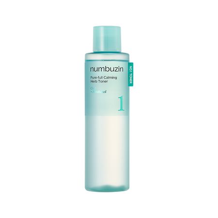 Тонер для лица NUMBUZIN NO. 1 Pure-Full Calming Herb успокаивающий с центеллой и комплексом трав 300 мл фредерика вайцель фифа и магия луговых трав