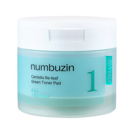 Тонер-пэды для лица NUMBUZIN NO. 1 Centella Re-Leaf Green веганские успокаивающие с центеллой 70 шт развитые страны центры и периферии опыт региональной экономической политики