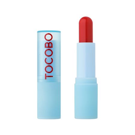 Бальзам для губ TOCOBO оттеночный 011 FLUSH CHERRY 3,5 г оттеночный бальзам для губ сливовый смузи 4 8г eat my 361312