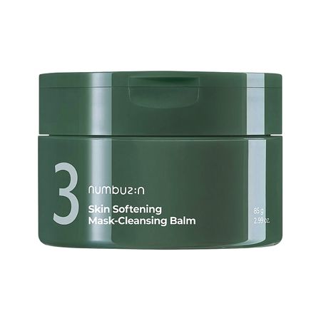 Бальзам для умывания NUMBUZIN NO. 3 Skin Softening очищающий с углем 85 г