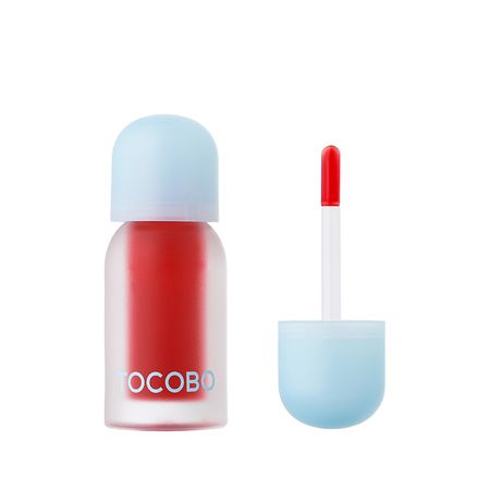 Масло для губ TOCOBO 01 CHILL RED для придания объема губам 4 г