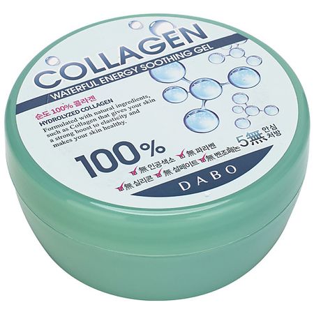 Гель для лица DABO Гель для лица многофункциональный с коллагеном Collagen Waterful Energy Soothing Gel