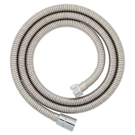 шланг душевой AQUEDUC 150-180см растяжной вращение 360° нержавейка