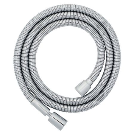 шланг душевой AQUEDUC Turn-free 150-180см растяжной хром