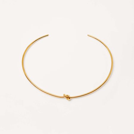 PLAIN STUDIO Колье Bundle Up Necklace - Gold