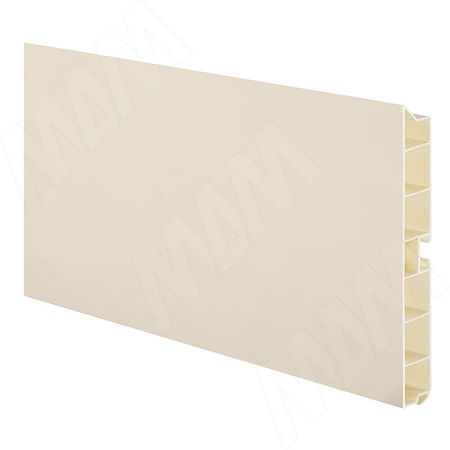 Цоколь пластиковый (высота 120, длина 4000 мм), Латте (12.9003R 4M)