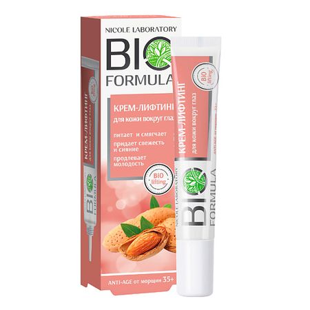 Крем для глаз BIO FORMULA Крем-лифтинг для кожи вокруг глаз