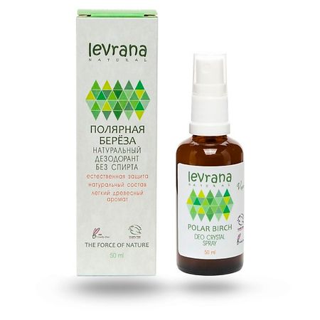 Дезодорант-спрей LEVRANA Дезодорант натуральный Полярная береза Polar Birch Deo Crystal Spray
