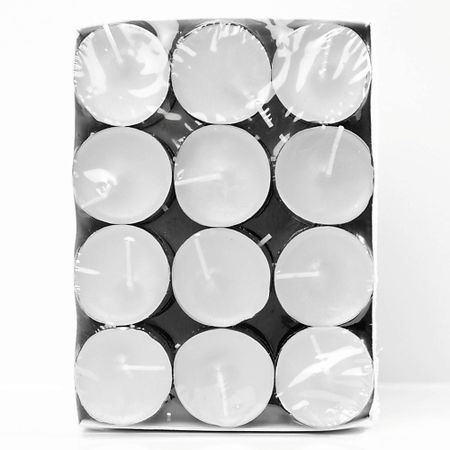 Набор декоративных свечей ИНДОКИТАЙ Набор свечей в гильзе, чайные без аромата