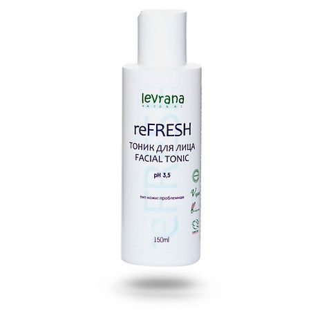 Тоник для лица LEVRANA Тоник для лица, для проблемной кожи ReFresh Facial Tonic