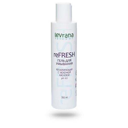 Гель для умывания LEVRANA Гель для умывания регенерирующий reFresh