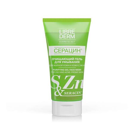 Гель для умывания LIBREDERM Гель для умывания очищающий Seracin Purifying Gel Face Wash