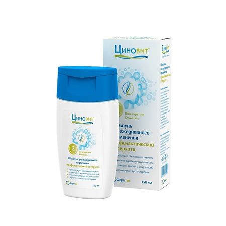 Шампунь для волос ZINOVIT Шампунь для ежедневного применения, профилактический  от перхоти