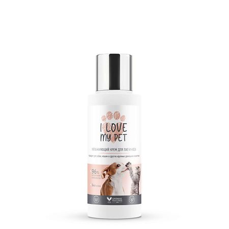 Крем для животных I LOVE MY PET Крем для лап и носа для собак и кошек