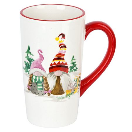 кружка DOLOMITE Рождественские гномы 560мл  керамика