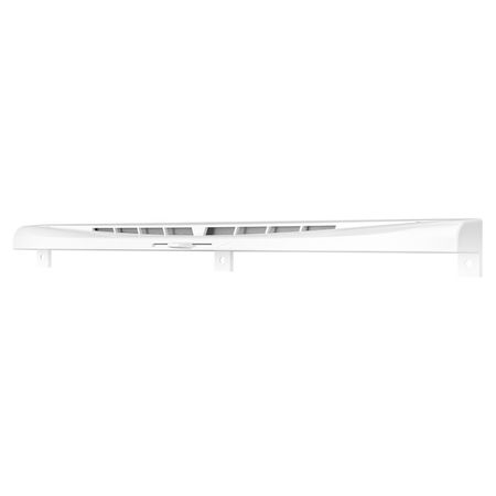 проветриватель оконный ЭРА 350мм регулируемый белый