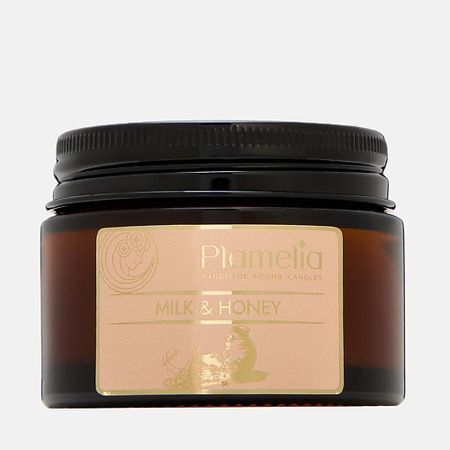 Свеча ароматическая PLAMELIA Свеча ароматическая Молоко и мёд