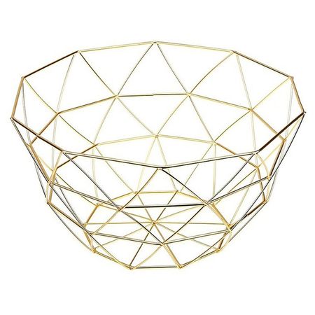 фруктовница NOUVELLE DAILY 26х26х15см круглая сталь с покрытием