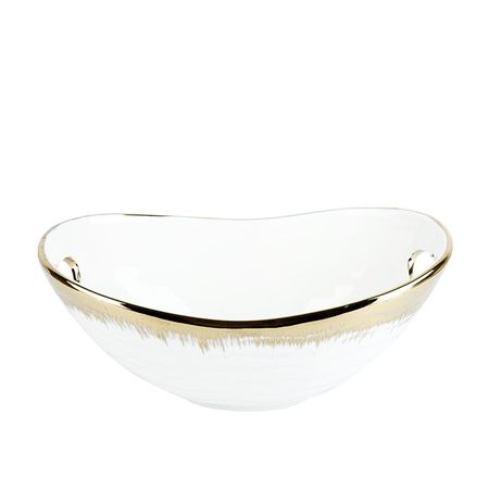 салатник NOUVELLE HOME Маршмеллоу 23см 0,5л фарфор