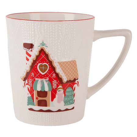 кружка NOUVELLE HOME Magic of christmas 380мл  фарфор