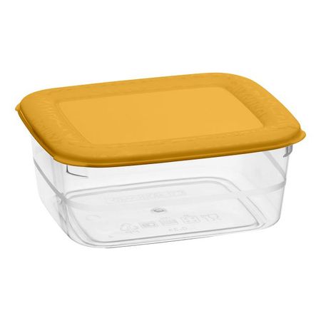 контейнер для продуктов АРХИМЕД Классика 0,3л 11x9x4,5см прямоугольный пластик