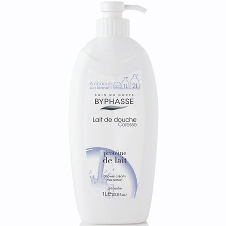 Гель для душа BYPHASSE Гель для душа CARESSE с молочными протеинами