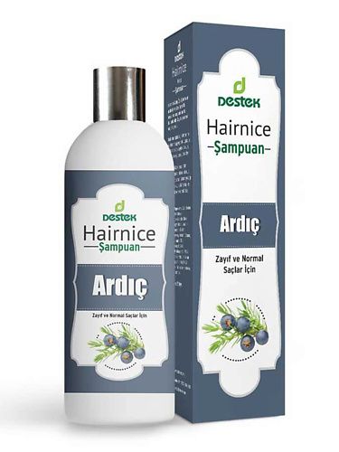 Шампунь для волос DESTEK Шампунь можжевеловый прфилактика перхоти и выпадения