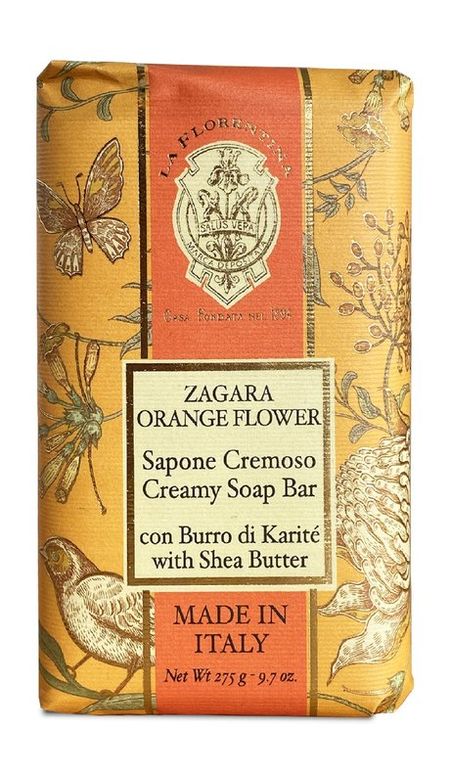 La Florentina Cream Soap Orange Flower шейнцберг александр восторг от химии как понять эту удивительную науку