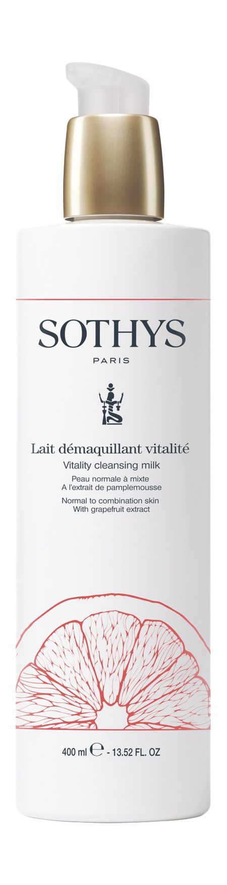 Sothys Vitality Cleansing Milk